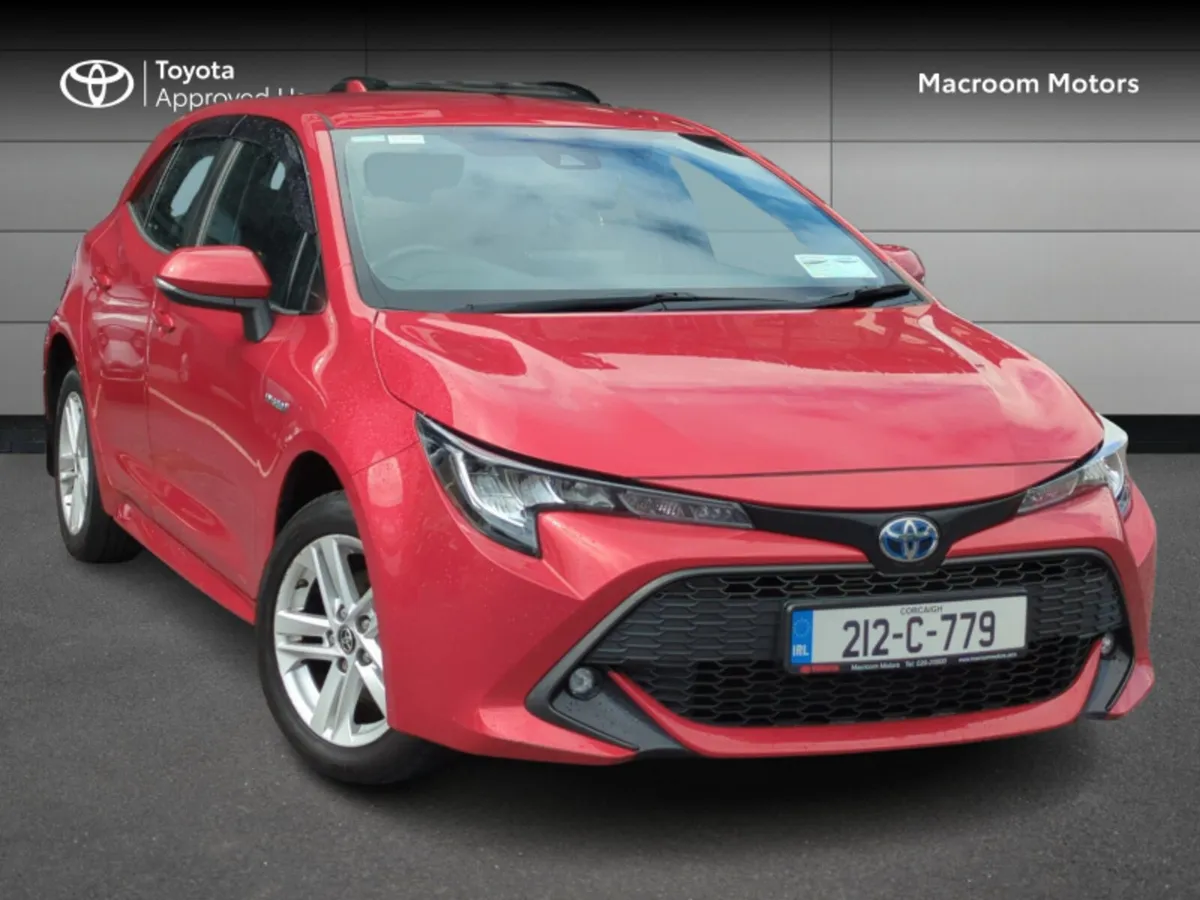 Toyota Corolla HYBRID LUNA H/ H/B 4DR AUTO A - Image 1