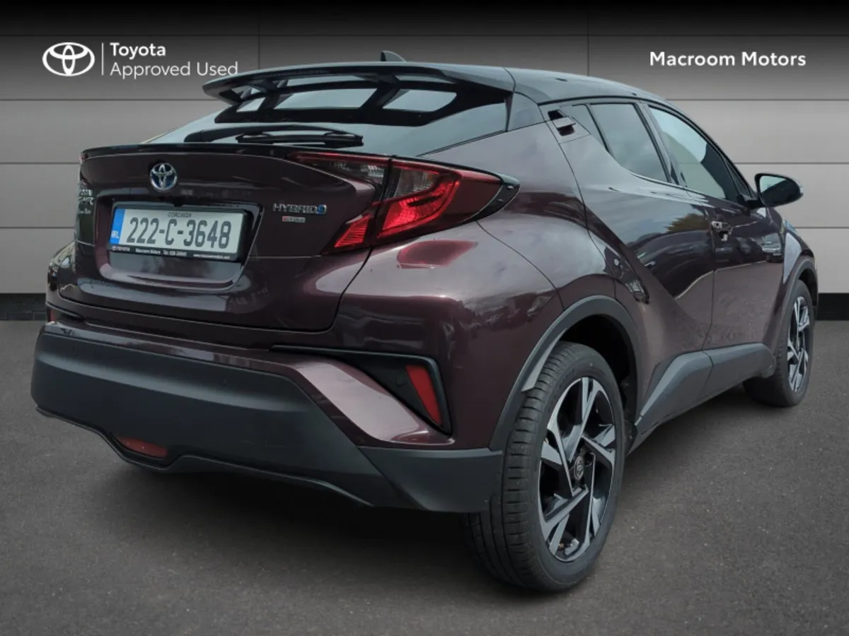 Toyota C-HR HYBRID SPORT BI-TONE 4DR - Image 2