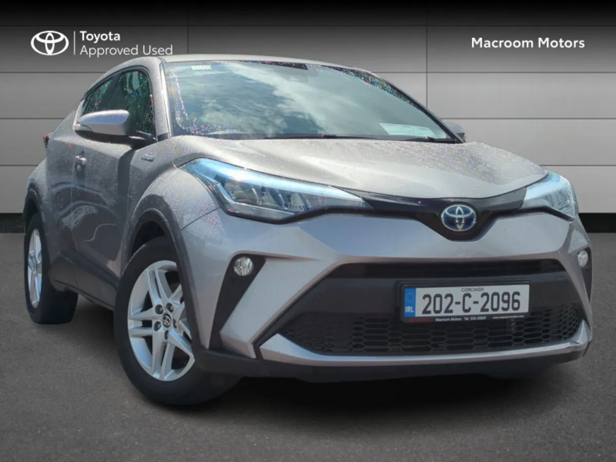 Toyota C-HR 1.8 HYBRID LUNA 4DR AUTO - Image 1