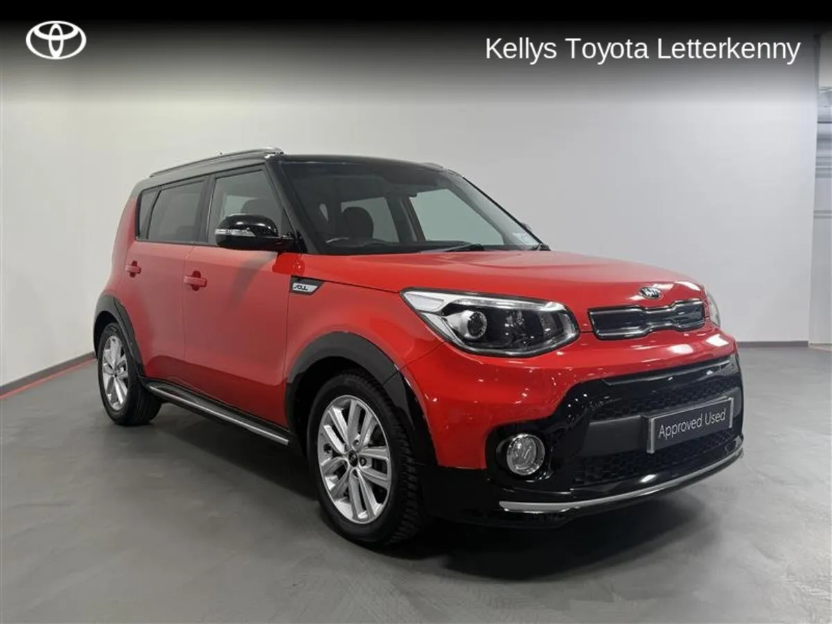 Kia Soul 1.6 CRDI 2 134BHP 5DR #120 - Image 1