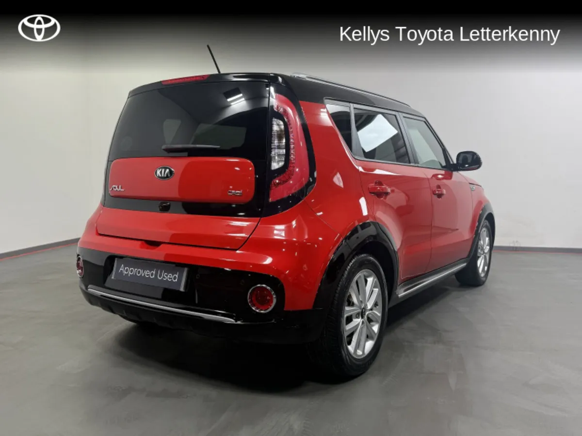 Kia Soul 1.6 CRDI 2 134BHP 5DR #120 - Image 2