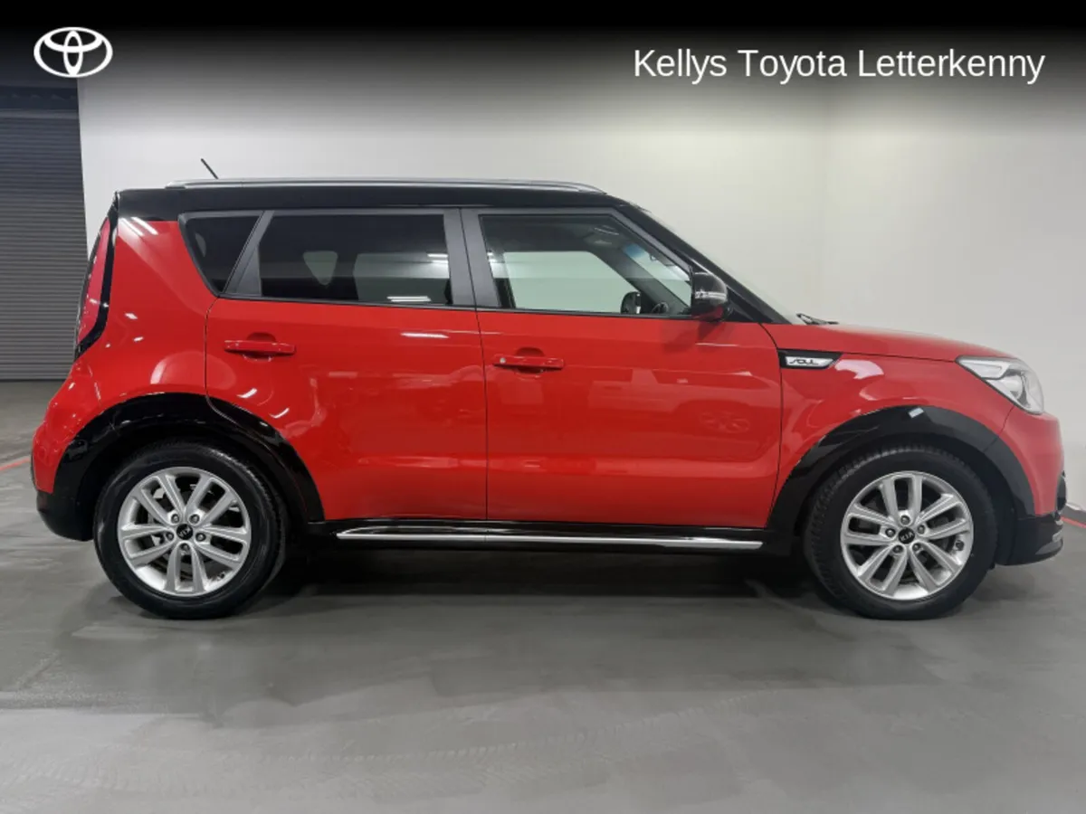Kia Soul 1.6 CRDI 2 134BHP 5DR #120 - Image 3