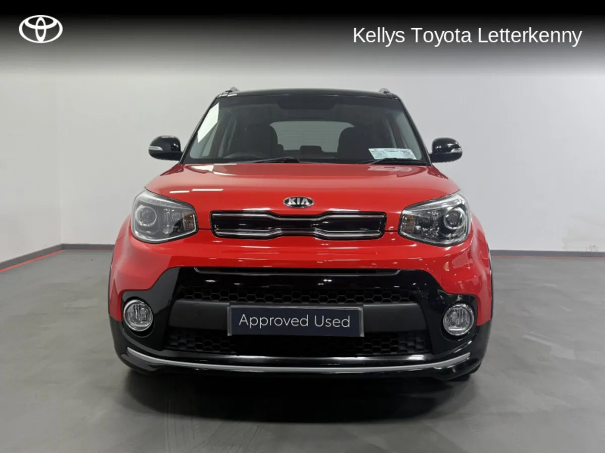 Kia Soul 1.6 CRDI 2 134BHP 5DR #120 - Image 4