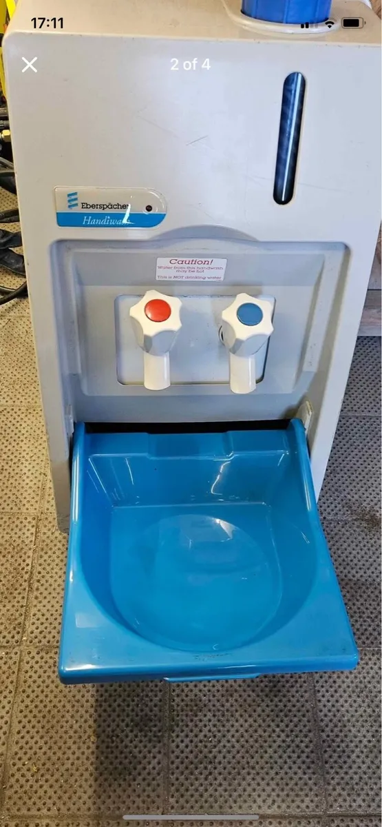 Eberspacher hand wash 12v - Image 1