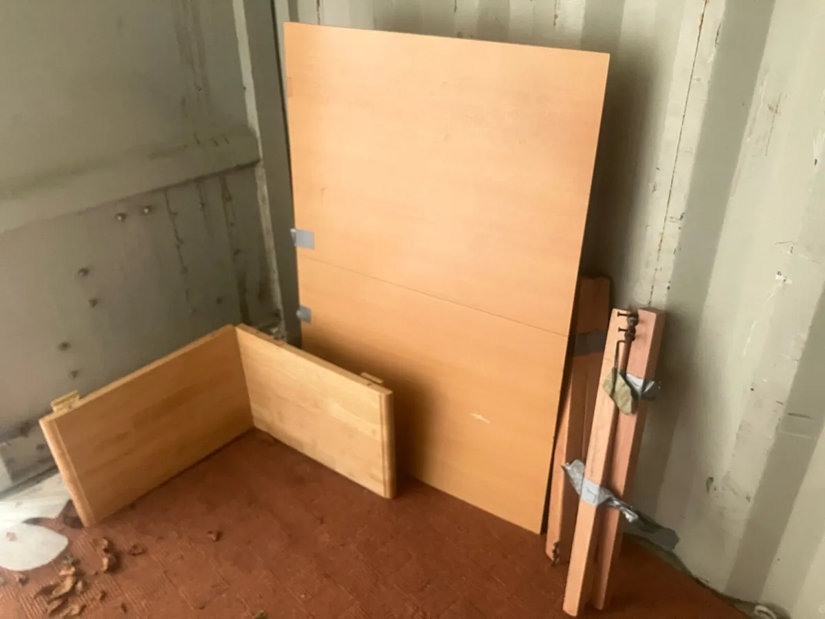 Beech Extendable Table - Image 1