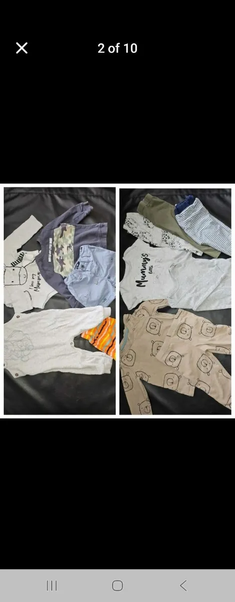 9-12m boy bundle - Image 2
