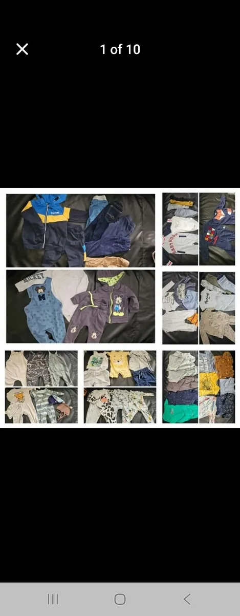 9-12m boy bundle - Image 3