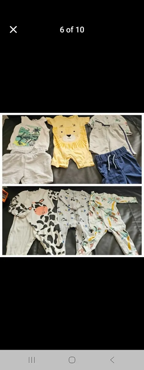 9-12m boy bundle - Image 4