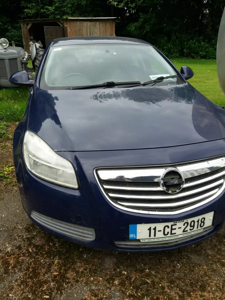 Vauxhall Insignia 2011 - Image 1