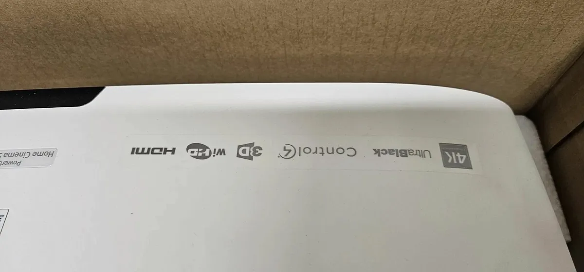 Epson PowerLite Home Cinema 5040UB 3LCD Projector - Image 2