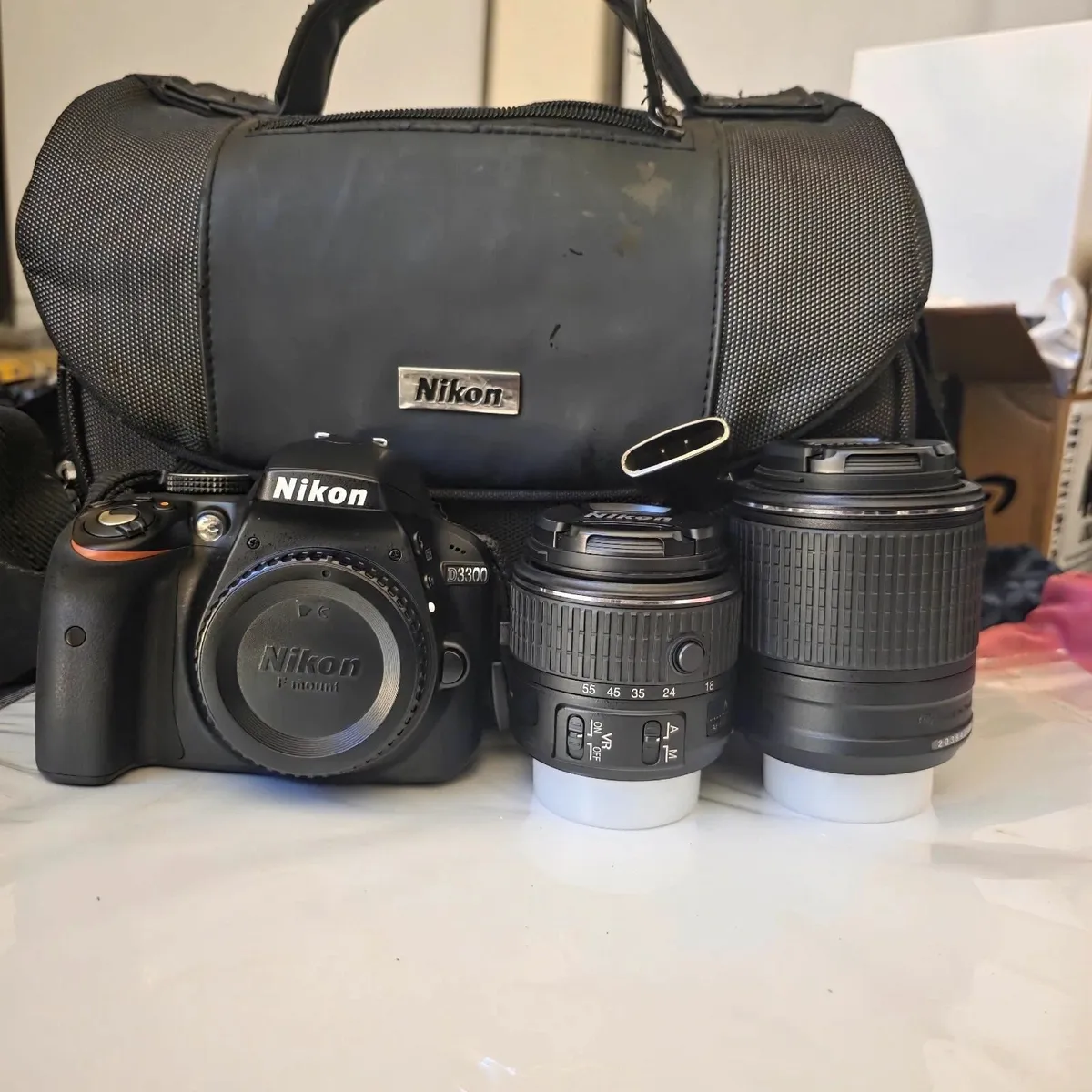 Nikon D3300 DSLR Camera - Image 1