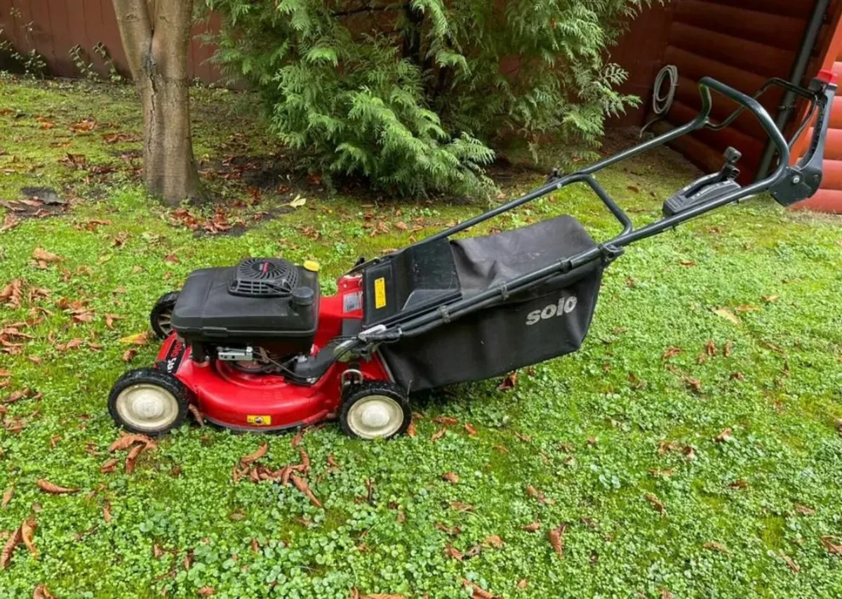 Lawn mower solo 548 Kawasaki - Image 1