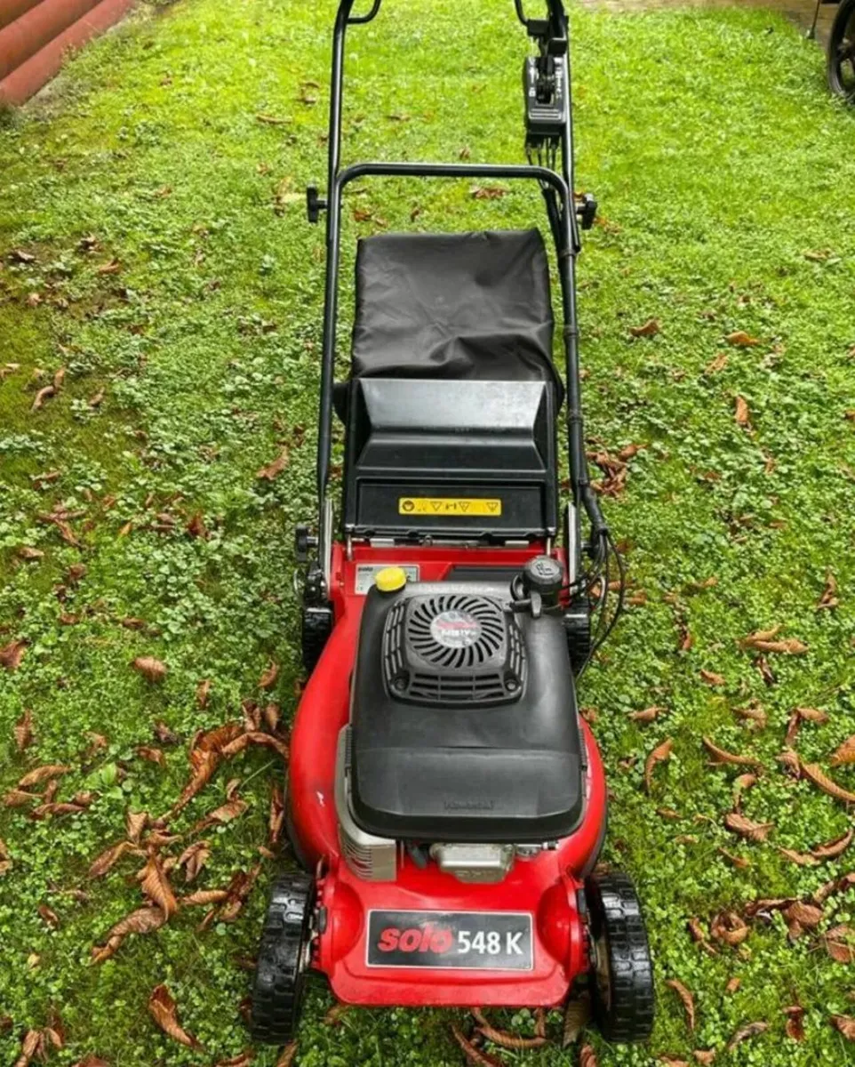 Lawn mower solo 548 Kawasaki - Image 2