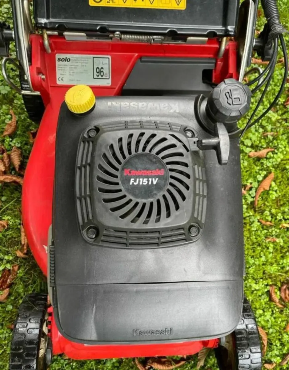 Lawn mower solo 548 Kawasaki - Image 3