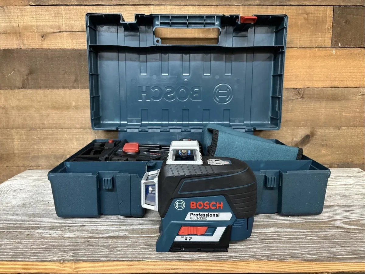 Bosch GLL3330C 360 Connected Three-Plane Leveling - Image 1