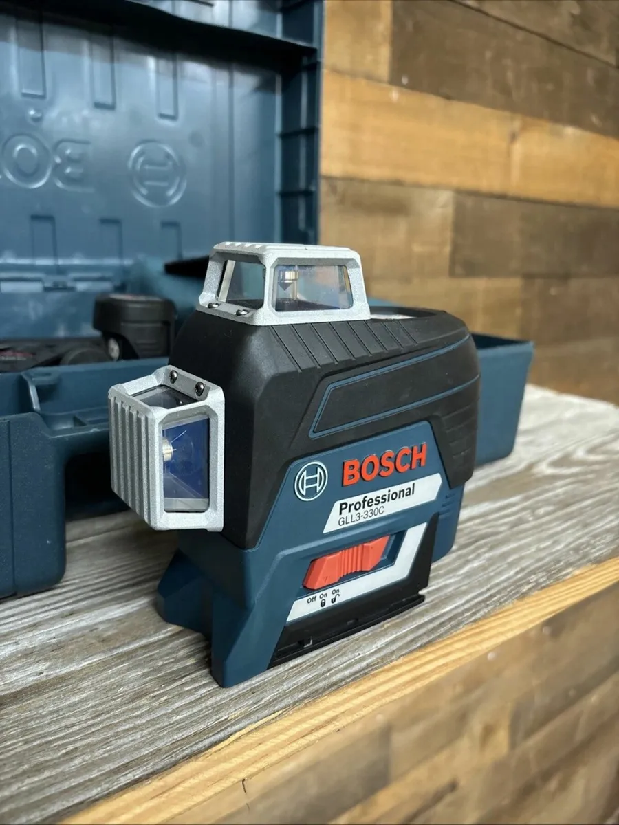 Bosch GLL3330C 360 Connected Three-Plane Leveling - Image 3