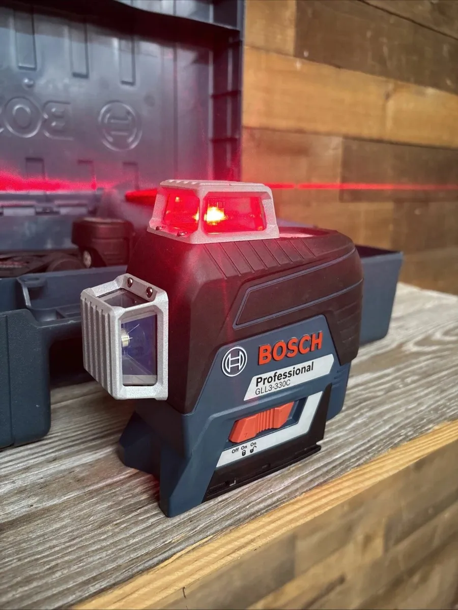 Bosch GLL3330C 360 Connected Three-Plane Leveling - Image 4