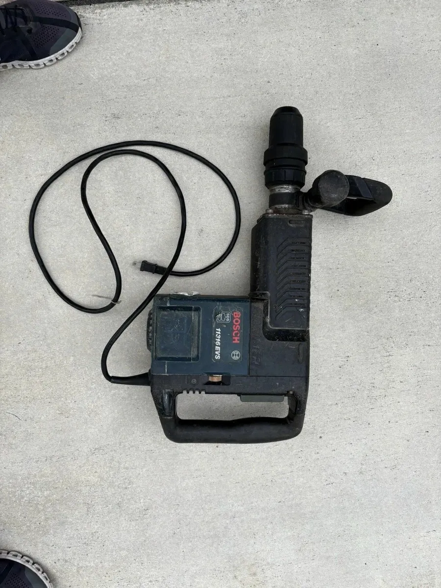 Genuine Bosch GSH 11 E Electric Powered Drill - Image 1