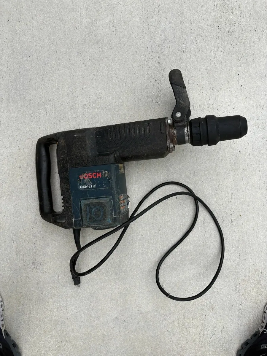 Genuine Bosch GSH 11 E Electric Powered Drill - Image 2