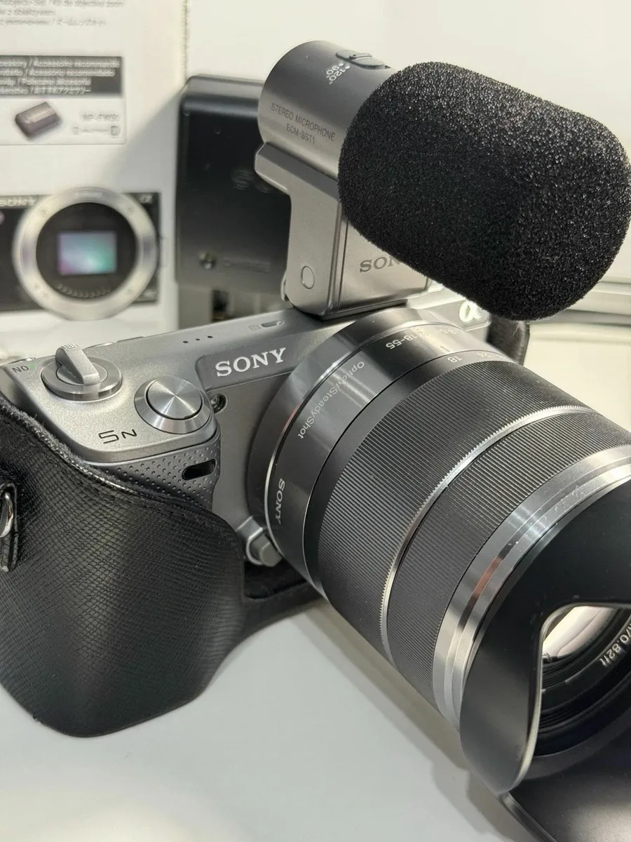 Sony Alpha NEX-5NK Digital Camera Full HD 1080 - Image 1