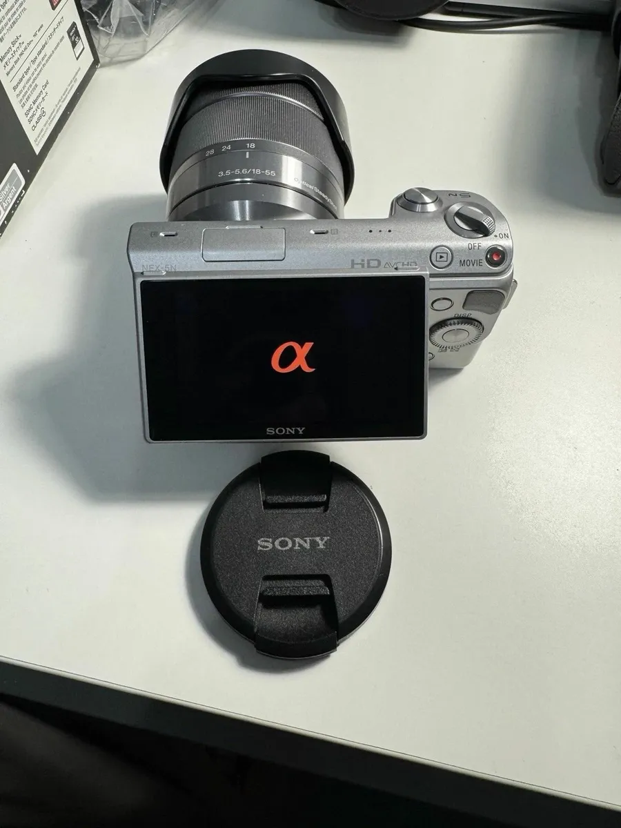 Sony Alpha NEX-5NK Digital Camera Full HD 1080 - Image 2