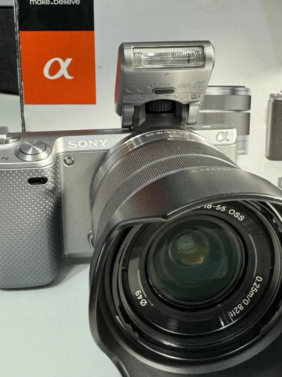 Sony Alpha NEX-5NK Digital Camera Full HD 1080 - Image 3