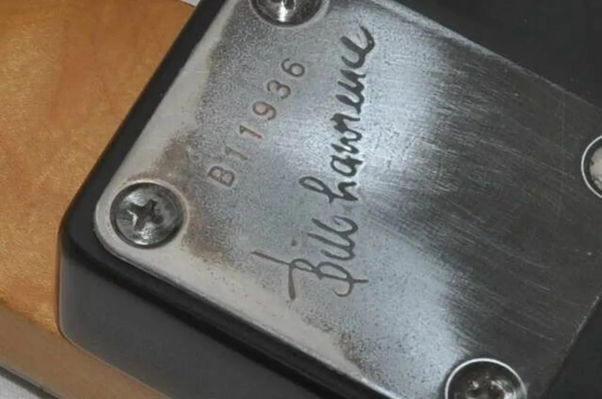 Bill Lawrence Stratocaster Electric Guitar - Image 2
