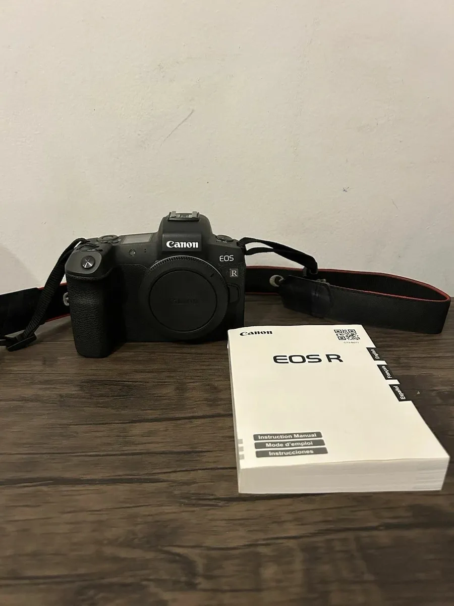 Canon EOS R 30.3MP Digital Camera - Black - Image 2
