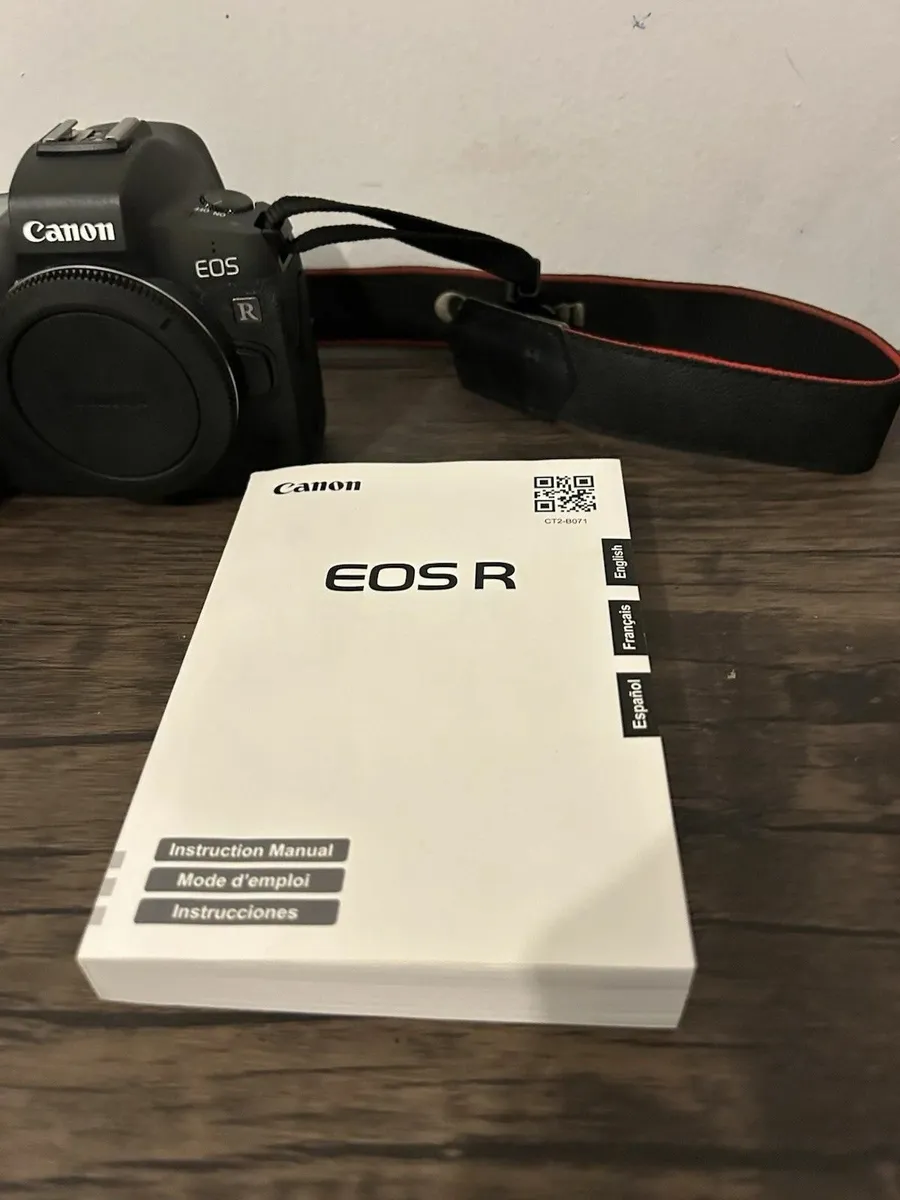 Canon EOS R 30.3MP Digital Camera - Black - Image 3
