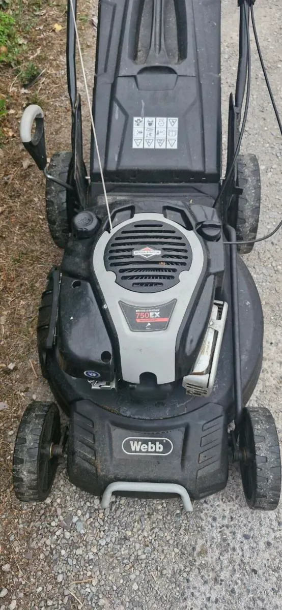 Web 750ex mower - Image 2