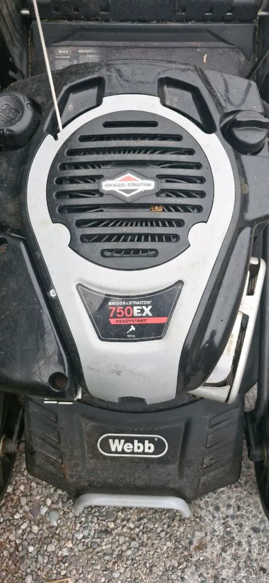 Web 750ex mower - Image 3