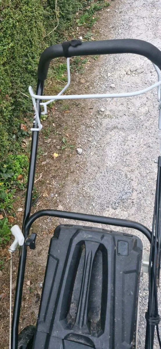 Web 750ex mower - Image 4