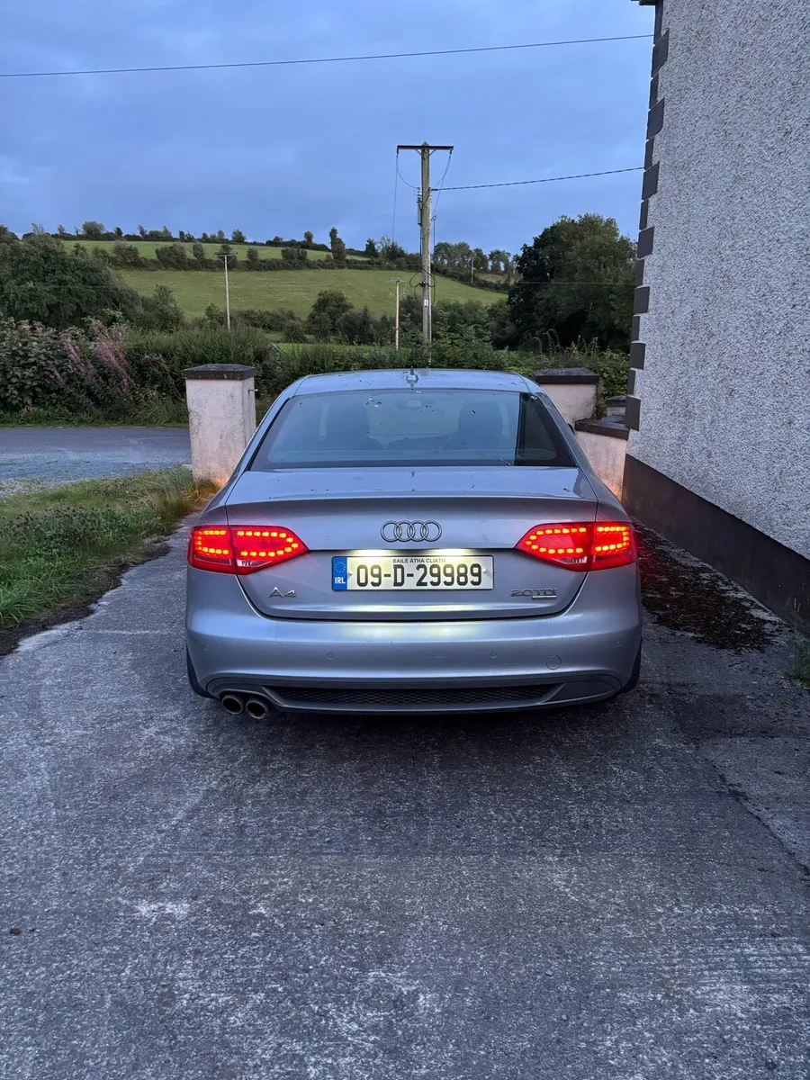 2009 S-Line Audi A4 for breaking - Image 3