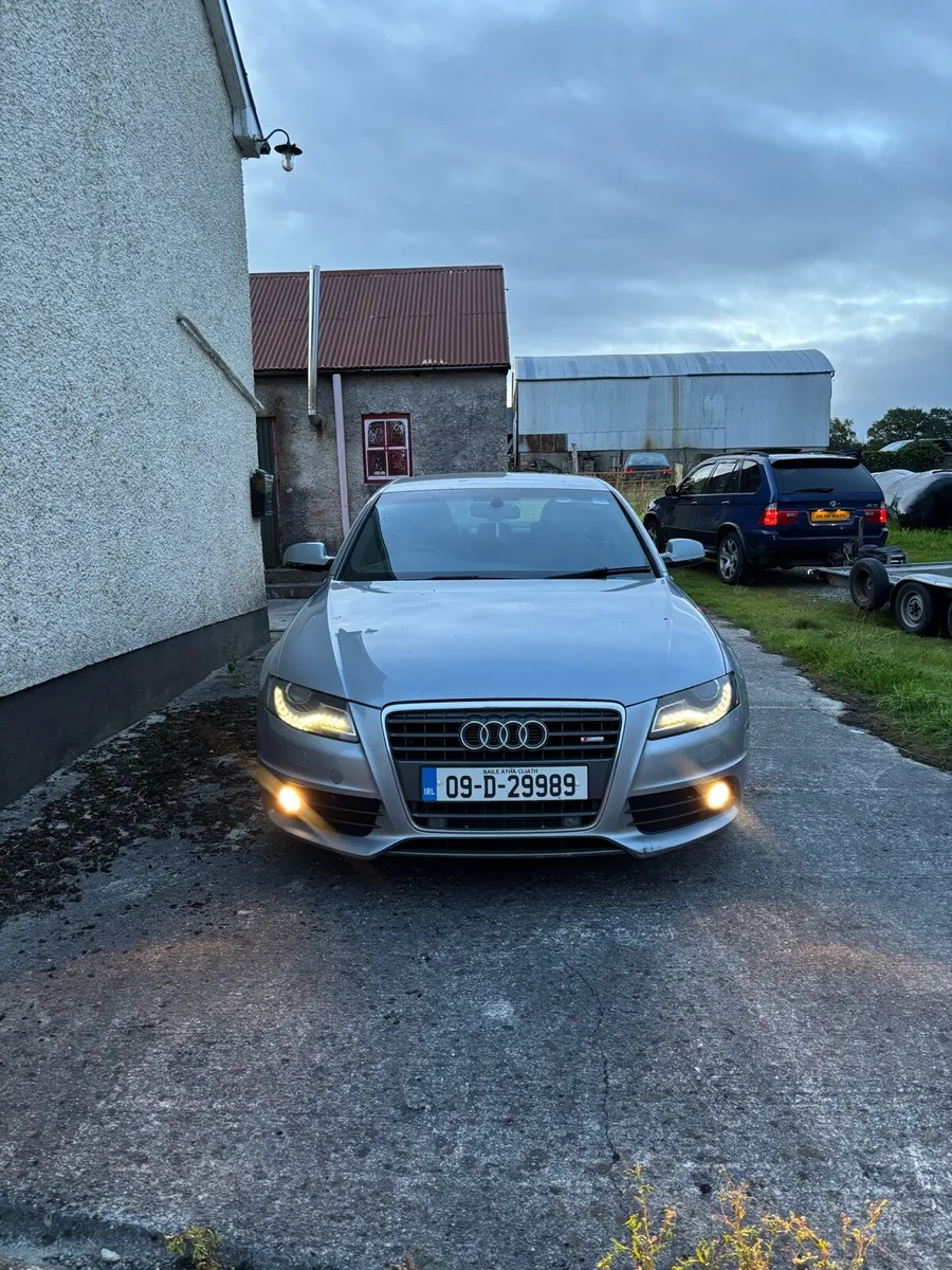 2009 S-Line Audi A4 for breaking - Image 4