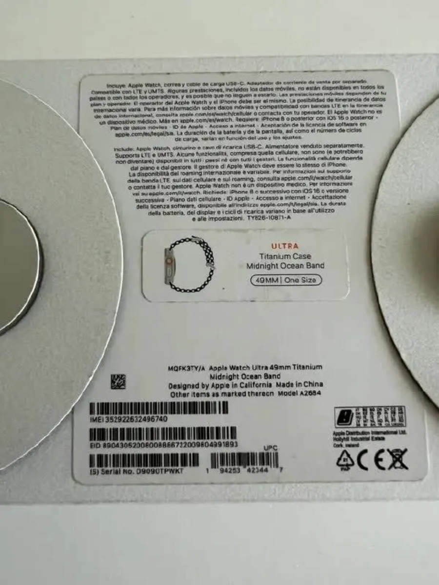 Apple Watch Ultra (Model GPS + Cellular 49mm) - Image 4