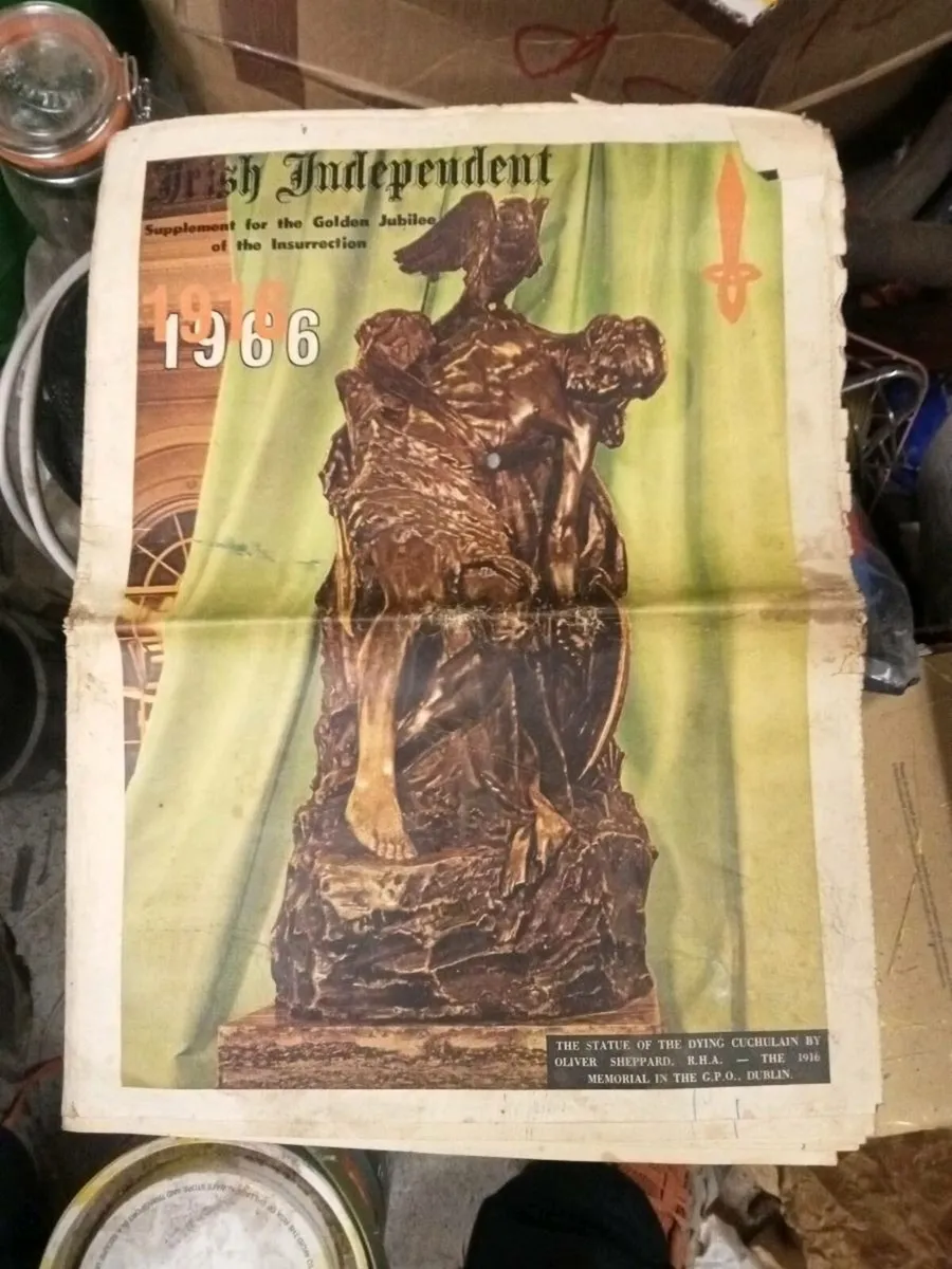 Old Michael Collins paper - Image 2