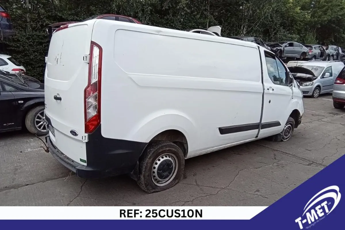 2022 FORD TRANSIT CUSTOM BREAKING FOR PARTS - Image 2