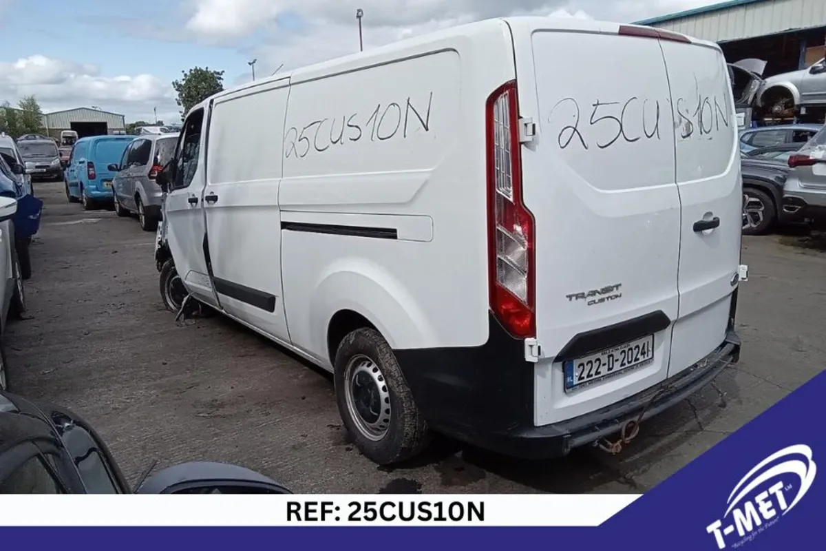 2022 FORD TRANSIT CUSTOM BREAKING FOR PARTS - Image 3