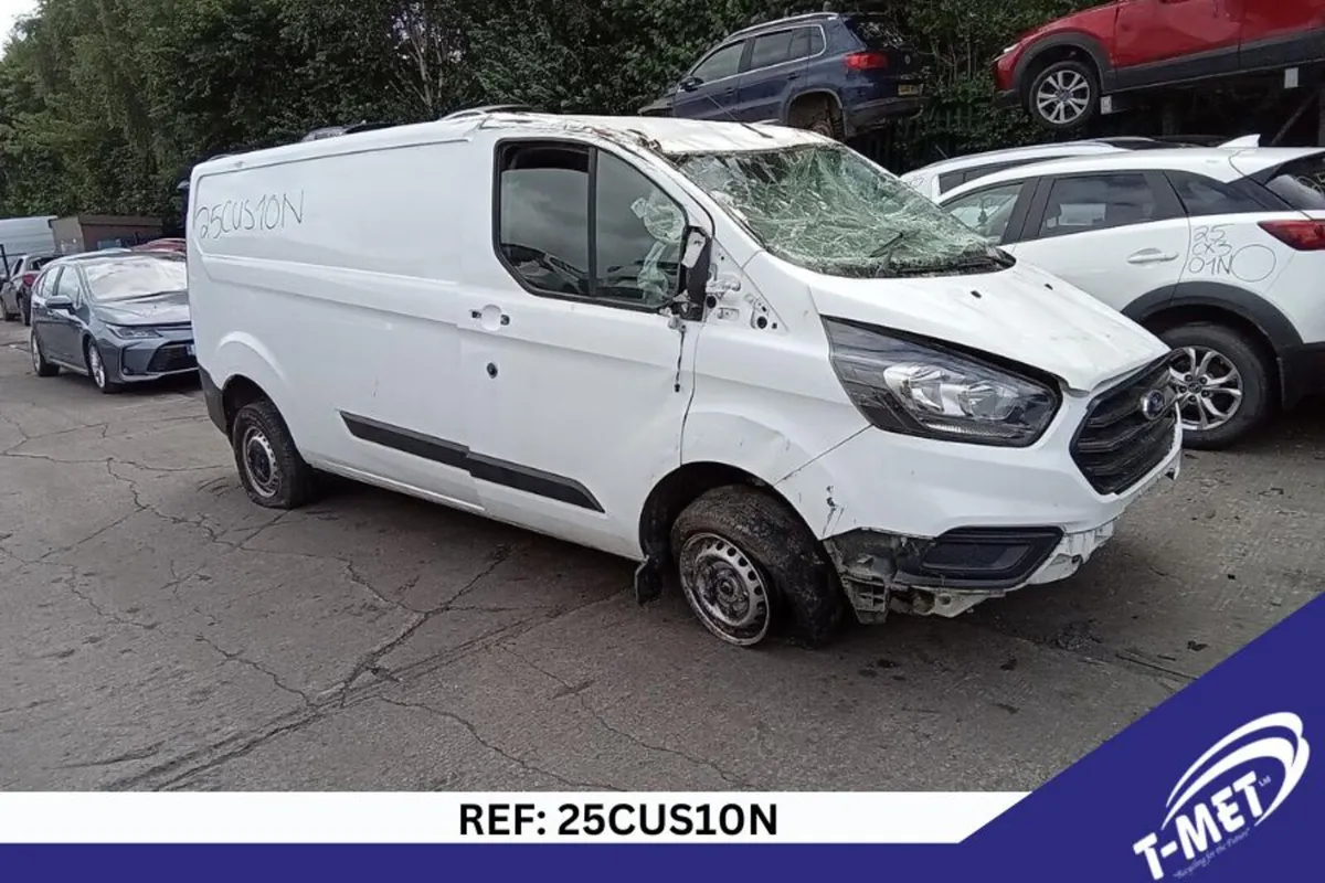 2022 FORD TRANSIT CUSTOM BREAKING FOR PARTS - Image 4