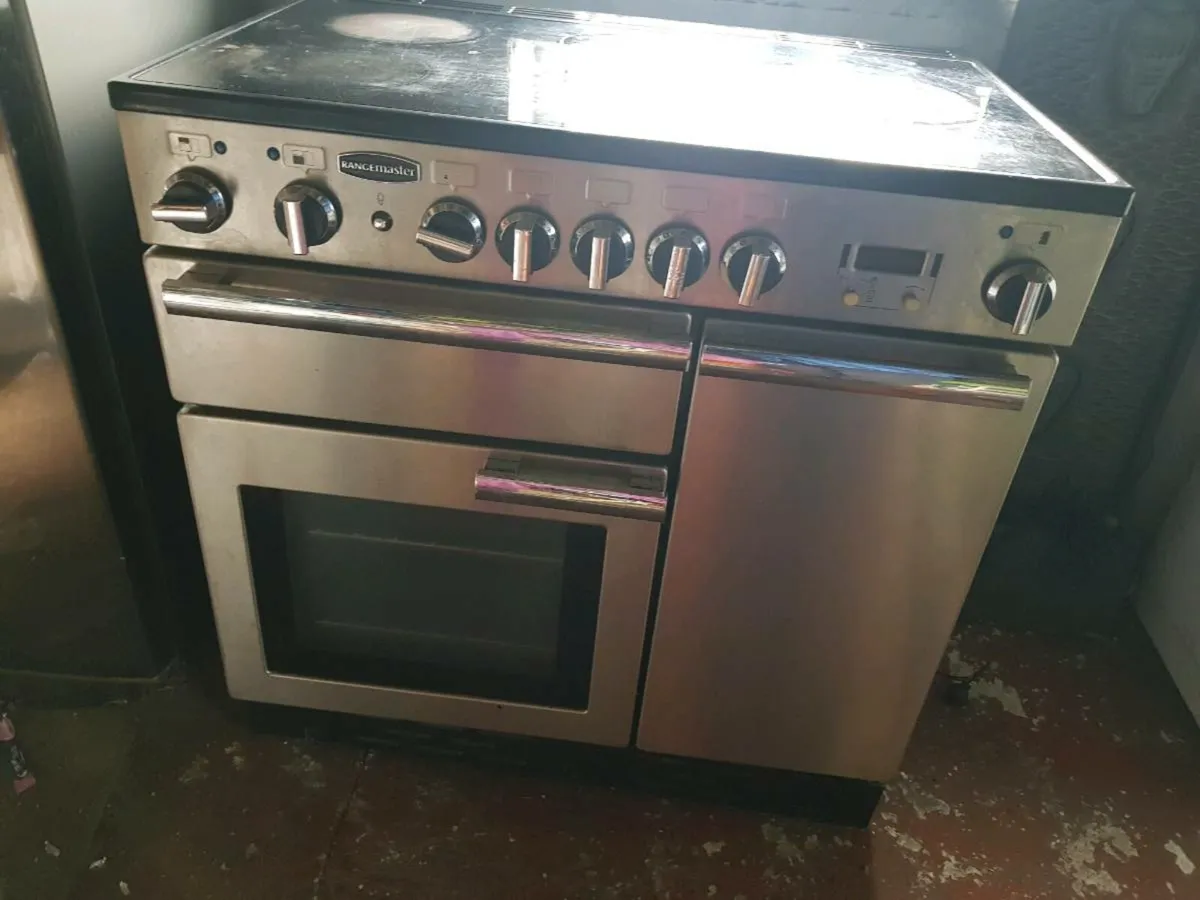 Rangemaster electric cooker - Image 1