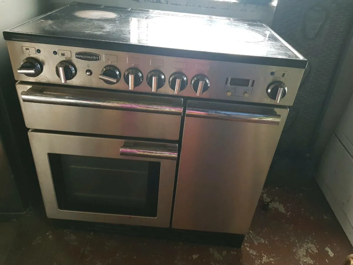 Rangemaster electric cooker - Image 2