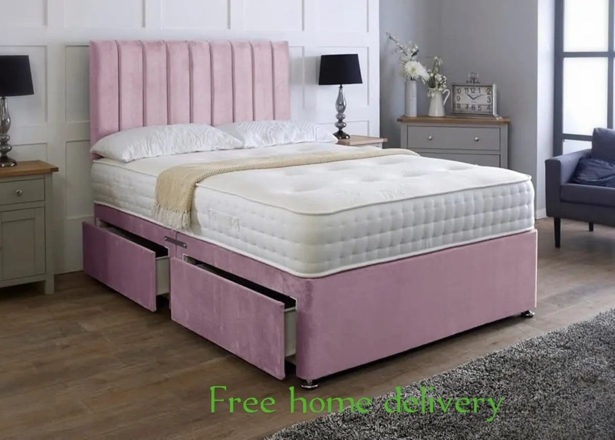 Premium Beds – All Sizes in Stock
Brand new beds w