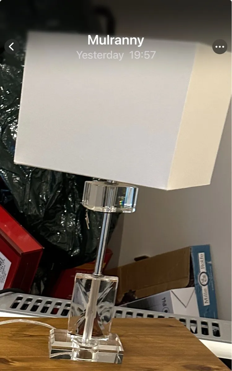Bedside lamps - brand new! - Image 2