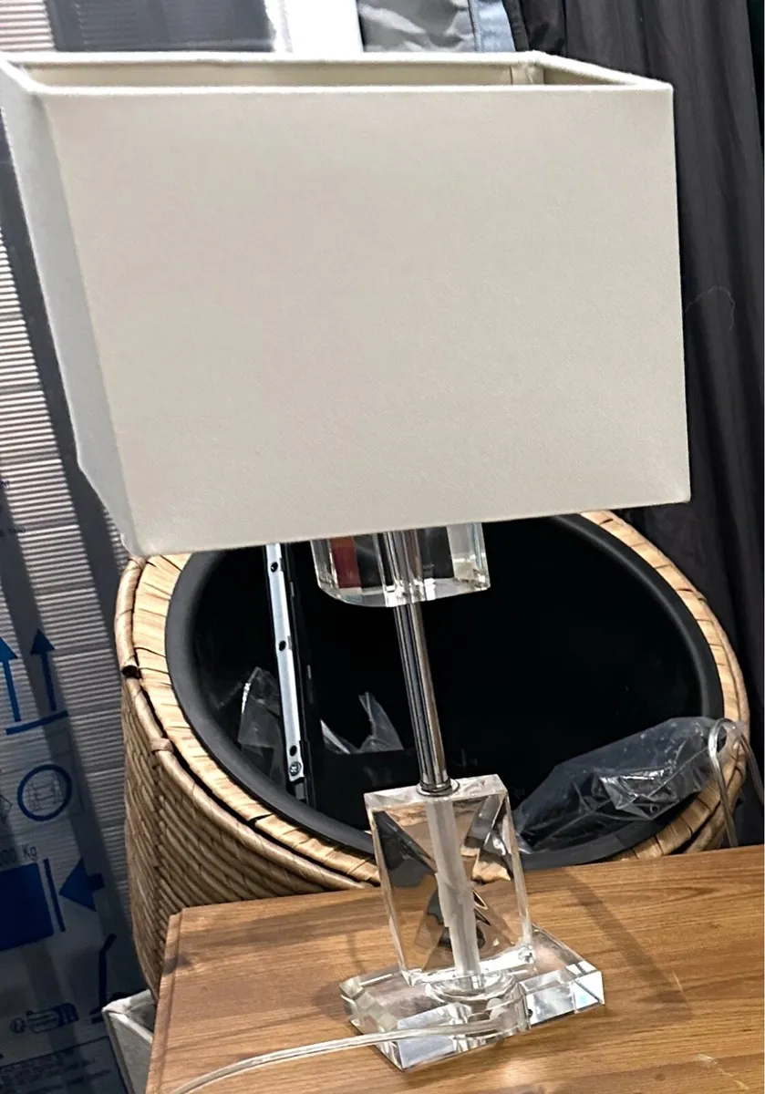 Bedside lamps - brand new! - Image 1