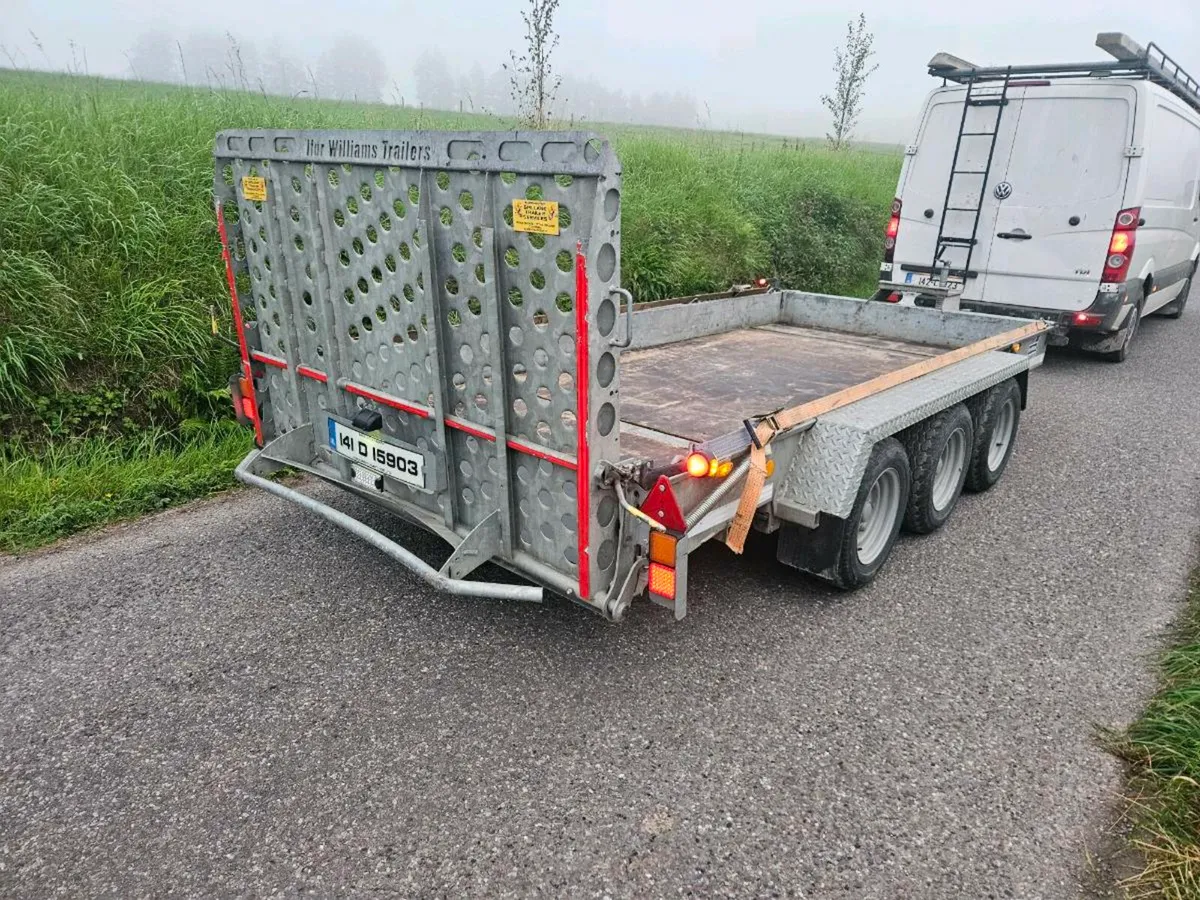 14x6 I forwilliams plant trailer - Image 2