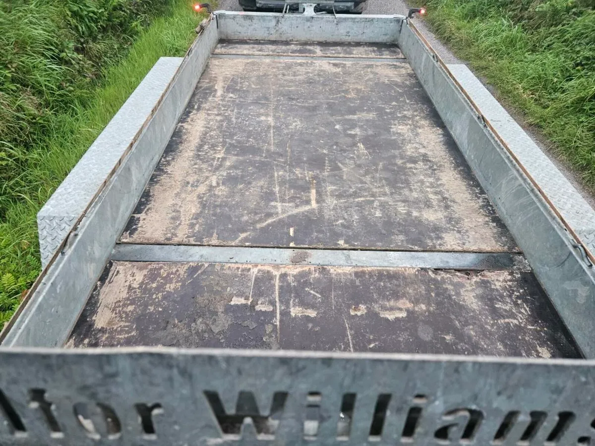 14x6 I forwilliams plant trailer - Image 3