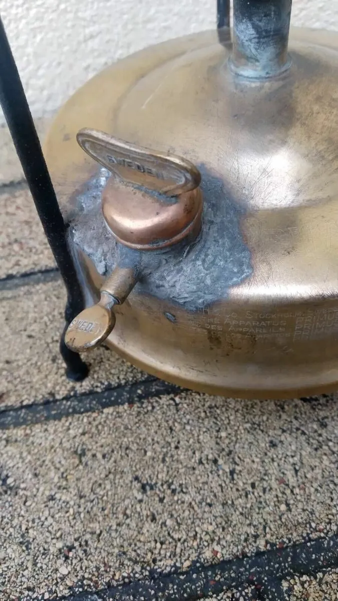 Vintage 1950 PRIMUS no 5s paraffin stove - Image 2
