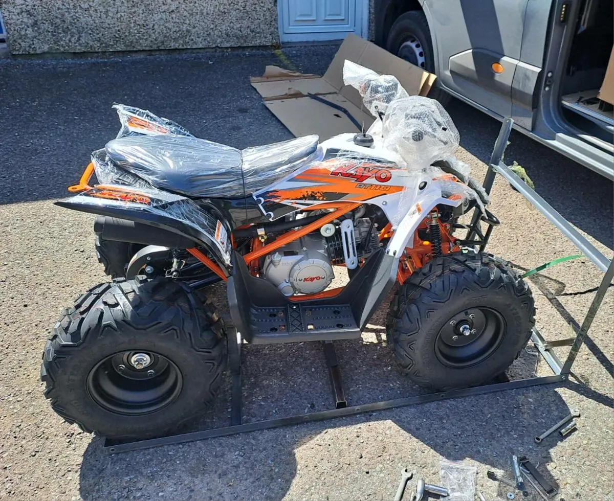 Kayo quad RAGING 110cc NEW - Image 2