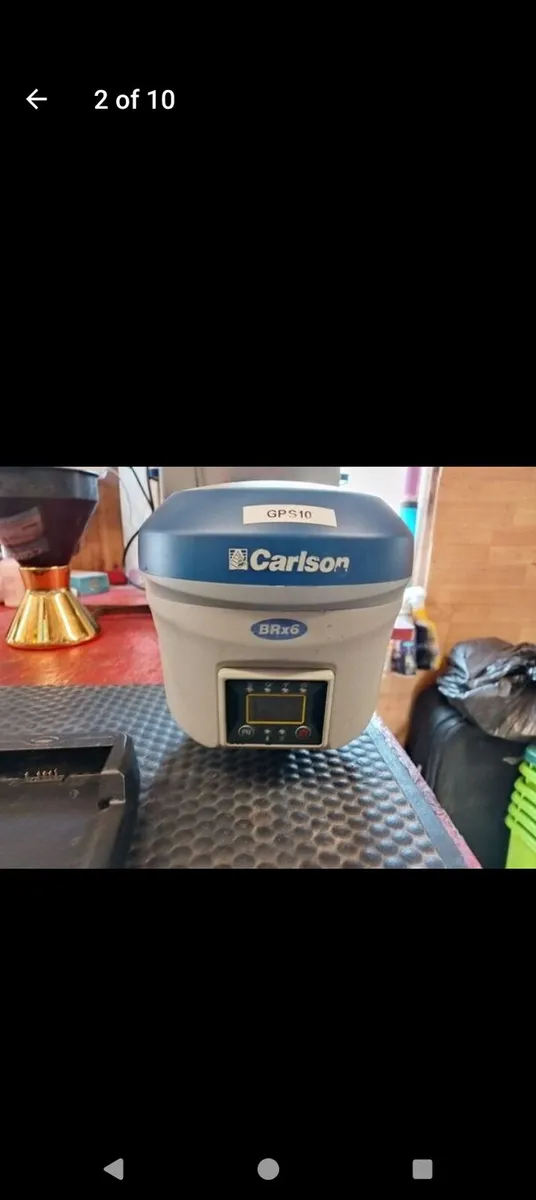 Carlson BRx6 survey reader - Image 1