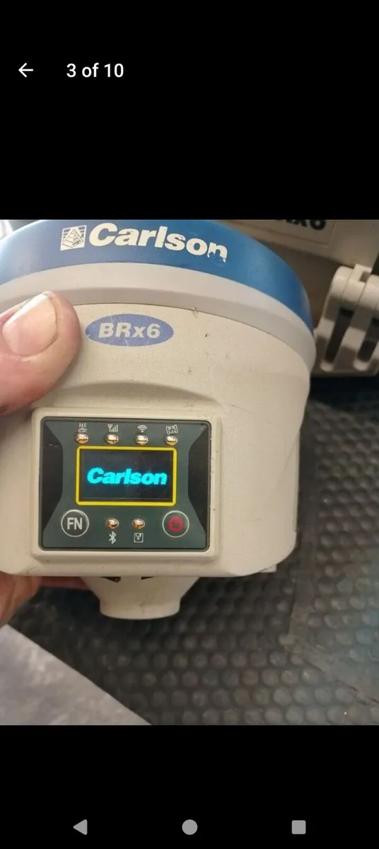 Carlson BRx6 survey reader - Image 2